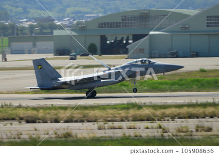 JASDF 306th Squadron F-15 Eagle Landing 105908636