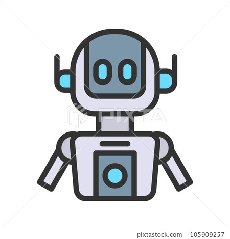 Robot Icon Image. Robot Icon Image. 105909257