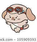 Cute dog illustration doodle arts happy activities hand drawn  transparent background 105909393