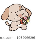 Cute dog illustration doodle arts happy activities hand drawn  transparent background 105909396