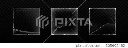 Edge grunge of worn vinyl - transparent vector Edge grunge of worn vinyl - transparent vector 105909462