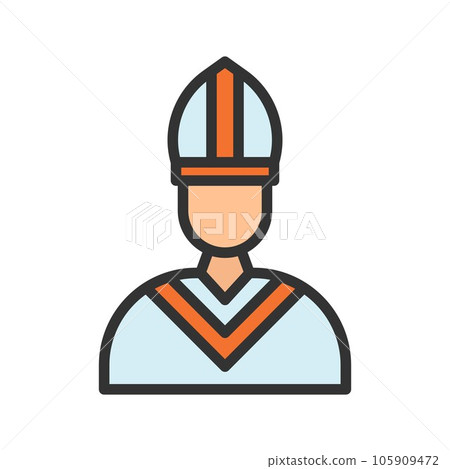 Pope Icon Image. Pope Icon Image. 105909472
