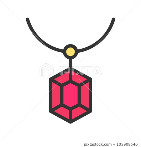 Pendant Icon Image. Pendant Icon Image. 105909540