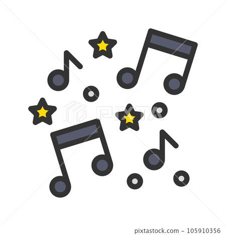 Music Icon Image. 105910356