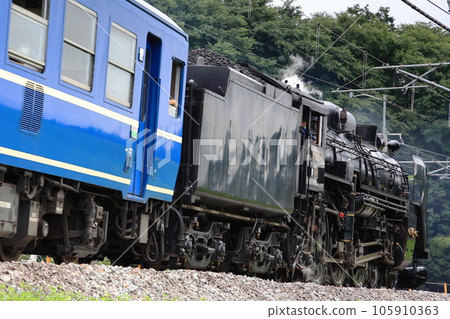 SL群馬橫川C6120蒸汽機車牽引系列12旅客列車 SL群馬橫川C6120蒸汽機車牽引系列12旅客列車 105910363