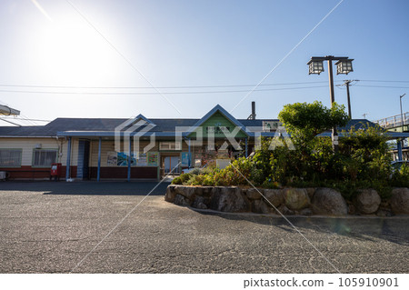 予贊線 伊予方條站 予贊線 伊予方條站 105910901