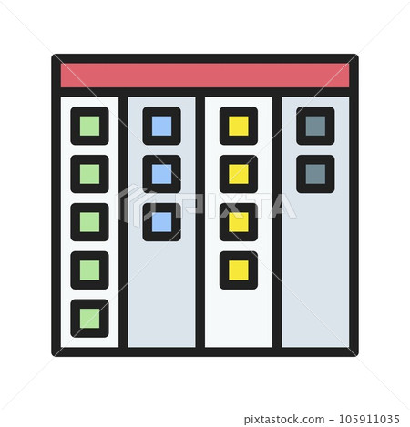 Kanban Icon Image. 105911035