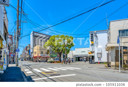 Cityscape of Yokohama City Yako Station 105911036