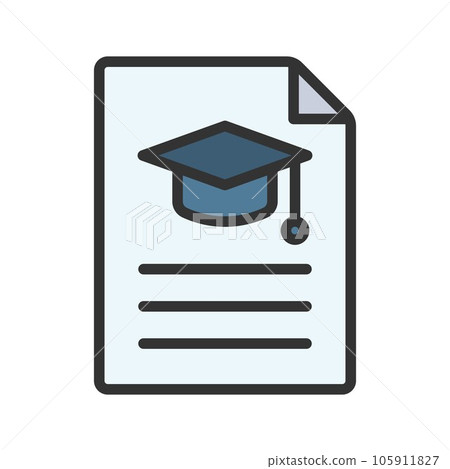 Education Icon Image. 105911827