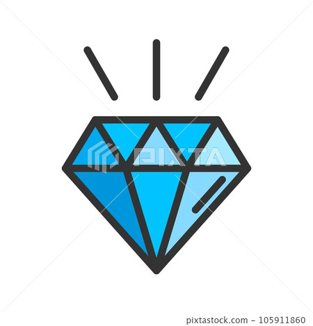 Diomand Icon Image. Diomand Icon Image. 105911860