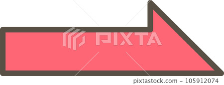 紅色箭頭的簡單說明 紅色箭頭的簡單說明 105912074