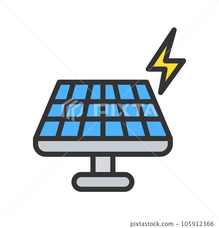 Clean Energy Icon Image. 105912366