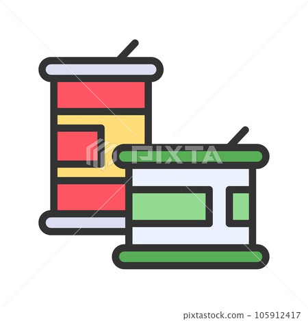 Canned Food Icon Image. Canned Food Icon Image. 105912417