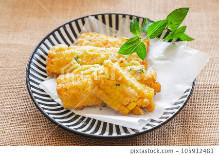 玉米天婦羅 105912481