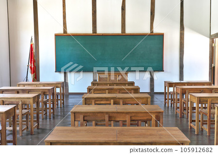 [吹屋故里村（舊吹屋小學教室）] 岡山縣高橋市成輪町吹屋 105912682