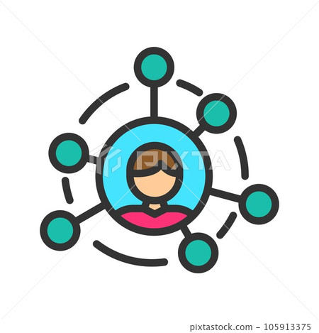 Affiliate Marketing Icon Image. Affiliate Marketing Icon Image. 105913375