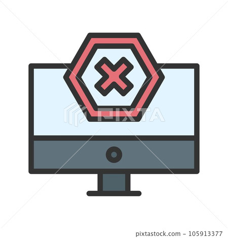 Ad Blocker Icon Image. Ad Blocker Icon Image. 105913377