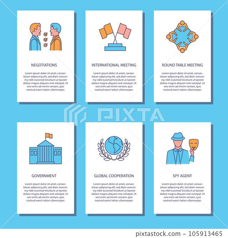 Diplomacy and international relations banner Diplomacy and international relations banner 105913465