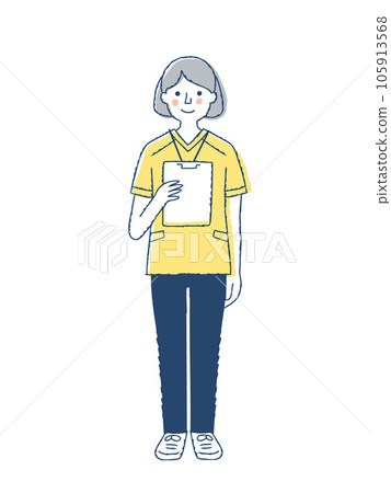 Female medical worker i-16 105913568