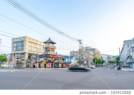 小樽運河 運河廣場 小樽運河 德努小二 日宮藏色內 1丁目 湊町十字路口 105913888