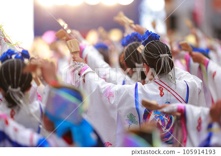 Yosakoi Festival Students 105914193