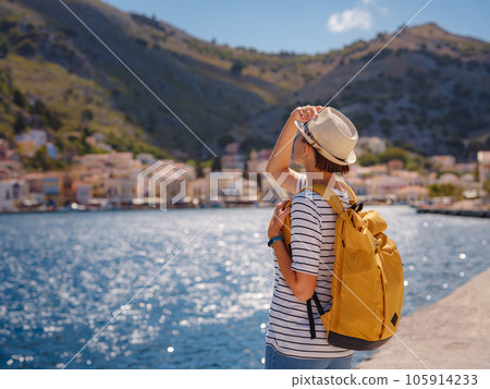 Travel to Greece, Mediterranean islands outside tourist season Travel to Greece, Mediterranean islands outside tourist season 105914233