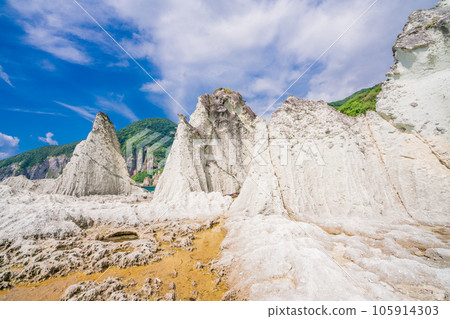 (青森縣下北半島)夏天的穗子浦 (青森縣下北半島)夏天的穗子浦 105914303