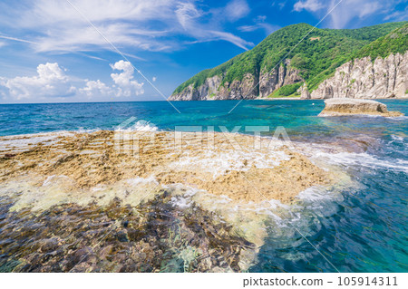 （青森縣下北半島）夏天的穗子浦 105914311