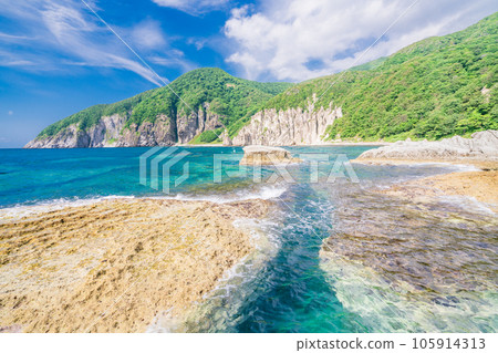 （青森縣下北半島）夏天的穗子浦 105914313