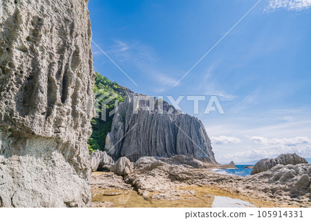 （青森縣下北半島）夏天的穗子浦 105914331
