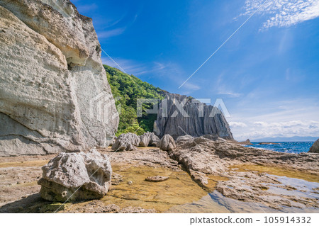 （青森縣下北半島）夏天的穗子浦 105914332