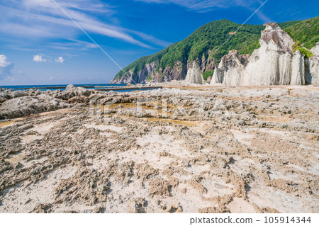 （青森縣下北半島）夏天的穗子浦 105914344
