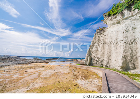 （青森縣下北半島）夏天的穗子浦 105914349