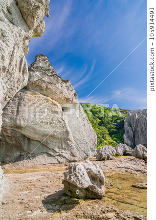 （青森縣下北半島）夏天的穗子浦 105914491
