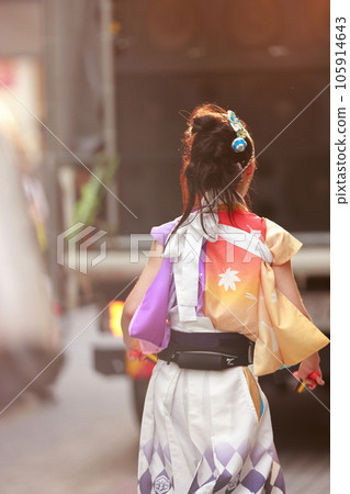 Yosakoi in Kochi 105914643