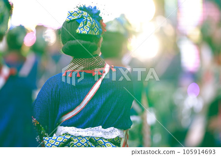 Yosakoi festival that colors summer 105914693