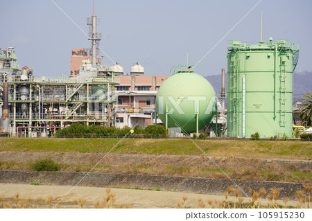 污水污泥焚燒爐及沼氣池/污水處理廠 105915230