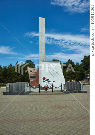 Kaspiysk located on the Caspian Sea Kaspiysk located on the Caspian Sea 105915365