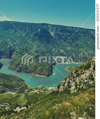 Sulak Canyon, Natural landmark 105915377