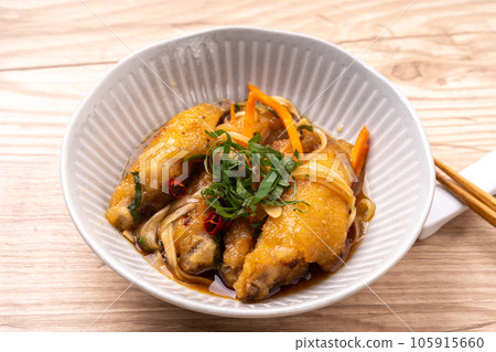 Pickled chicken in Nambucana 105915660