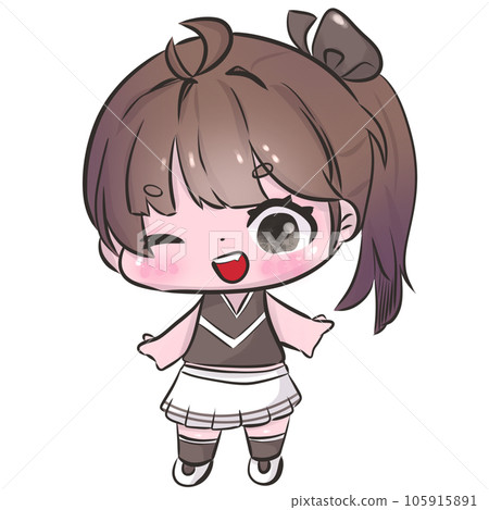 girl cheer up girl cheer up 105915891