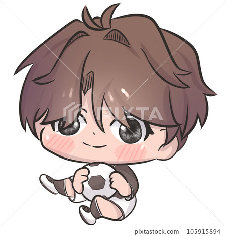 boy with ball boy with ball 105915894