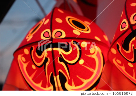 Neputa金魚燈籠“白牆街景”山口縣柳井市觀光 Neputa金魚燈籠“白牆街景”山口縣柳井市觀光 105916072