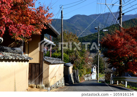 築前秋月的歷史街景“舊田代家”中的小京都 105916134