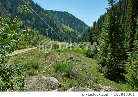 Gorge Moldo-Ashuu Rest Area, , Kyrgyzstan 105916301