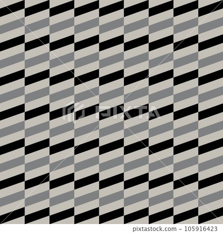 The Orange triangle pattern isolates with white background 105916423