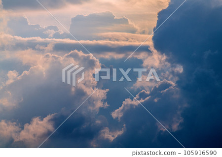 Yokohama cityscape in Japan Sky on the anniversary of the end of the war. The 78th time…The tragedy of war, we will not repeat it…Corona “war”…=August 15 105916590