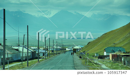 Sary-Tash village 105917347