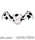 cow bat 105917850