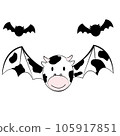 Cow bat 105917851